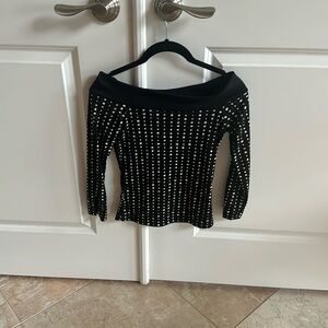 WHBM off the shoulder top